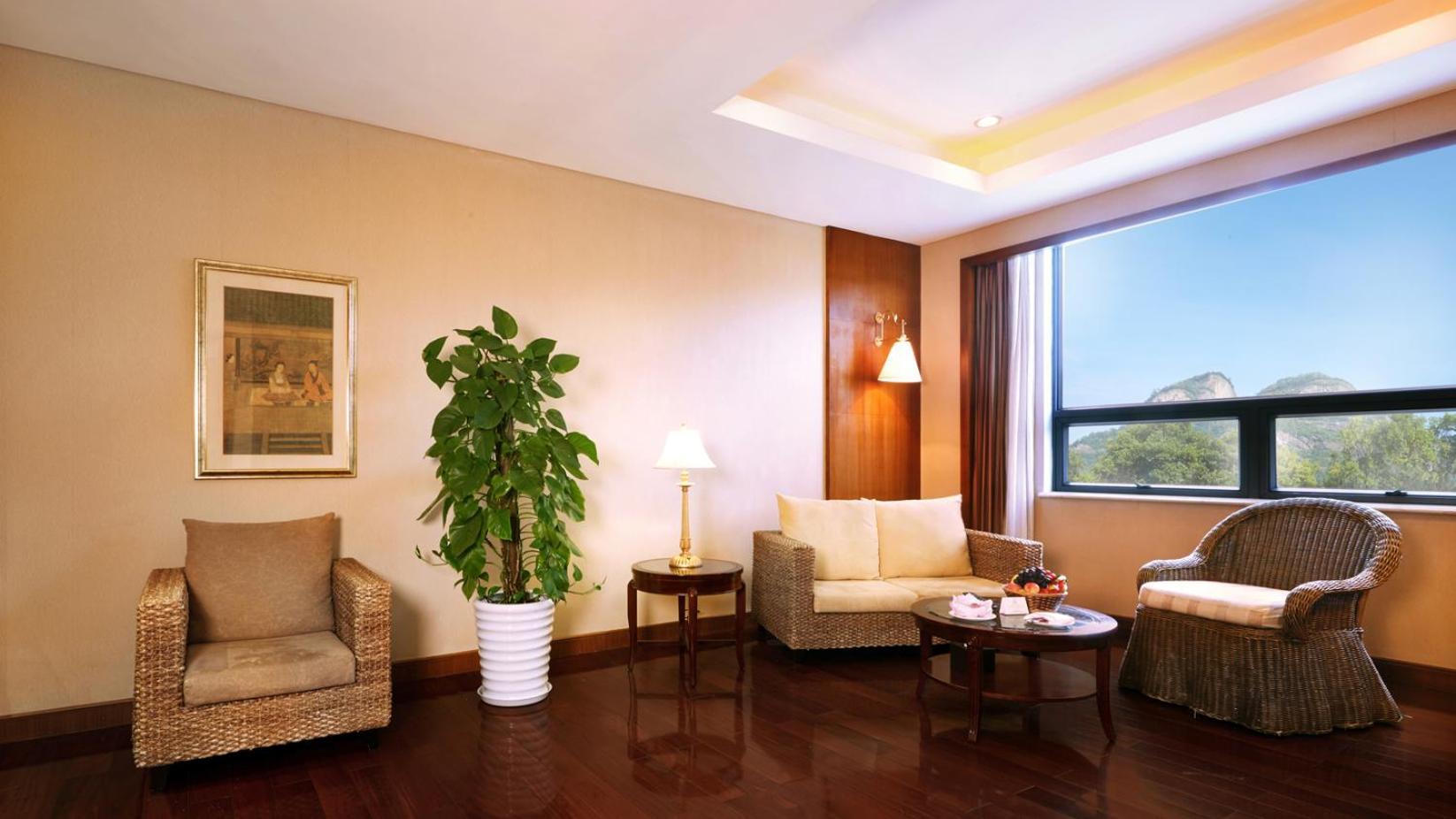 C&D Resort,Wuyi Mountain Вуйшан Екстер'єр фото