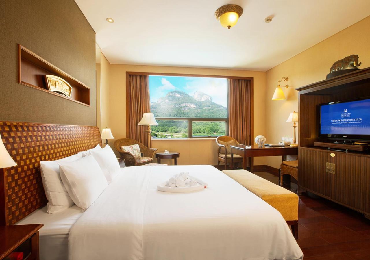 C&D Resort,Wuyi Mountain Вуйшан Екстер'єр фото
