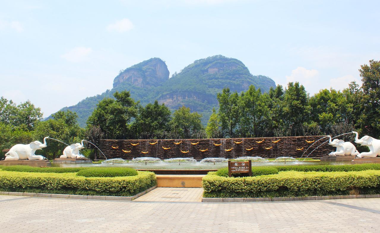 C&D Resort,Wuyi Mountain Вуйшан Екстер'єр фото