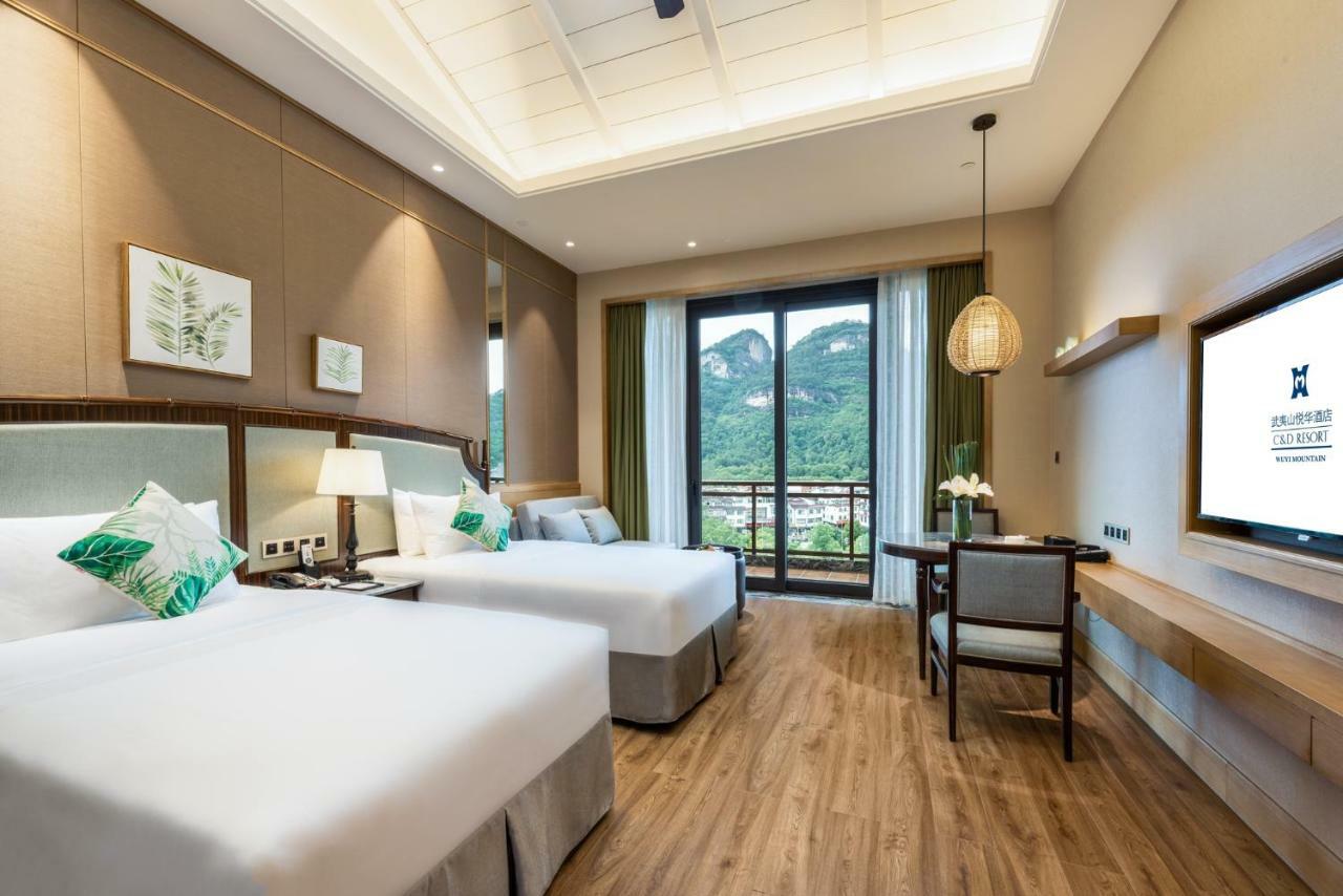 C&D Resort,Wuyi Mountain Вуйшан Екстер'єр фото