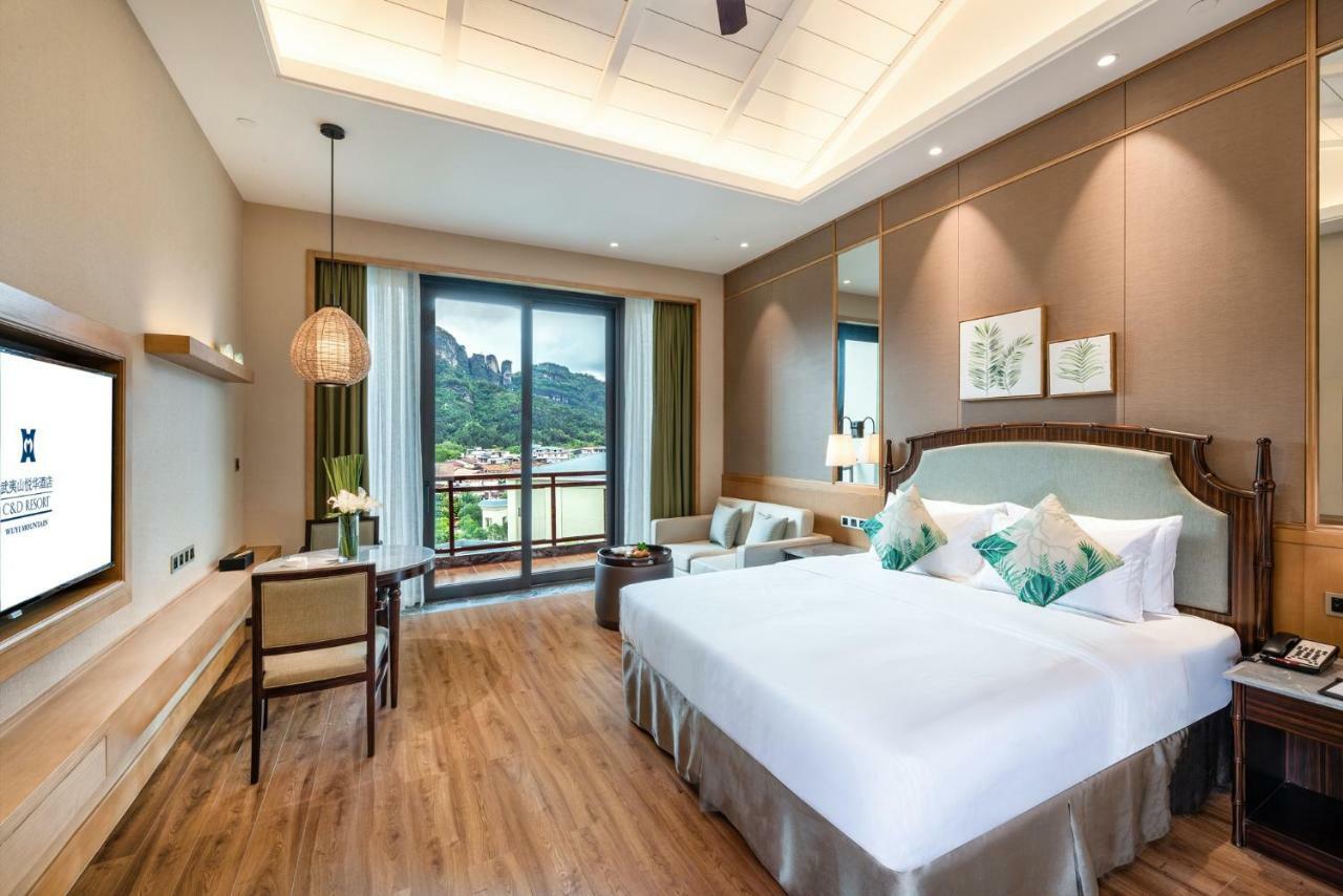 C&D Resort,Wuyi Mountain Вуйшан Екстер'єр фото