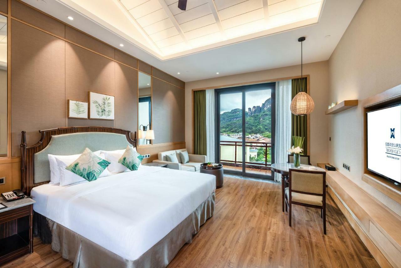C&D Resort,Wuyi Mountain Вуйшан Екстер'єр фото