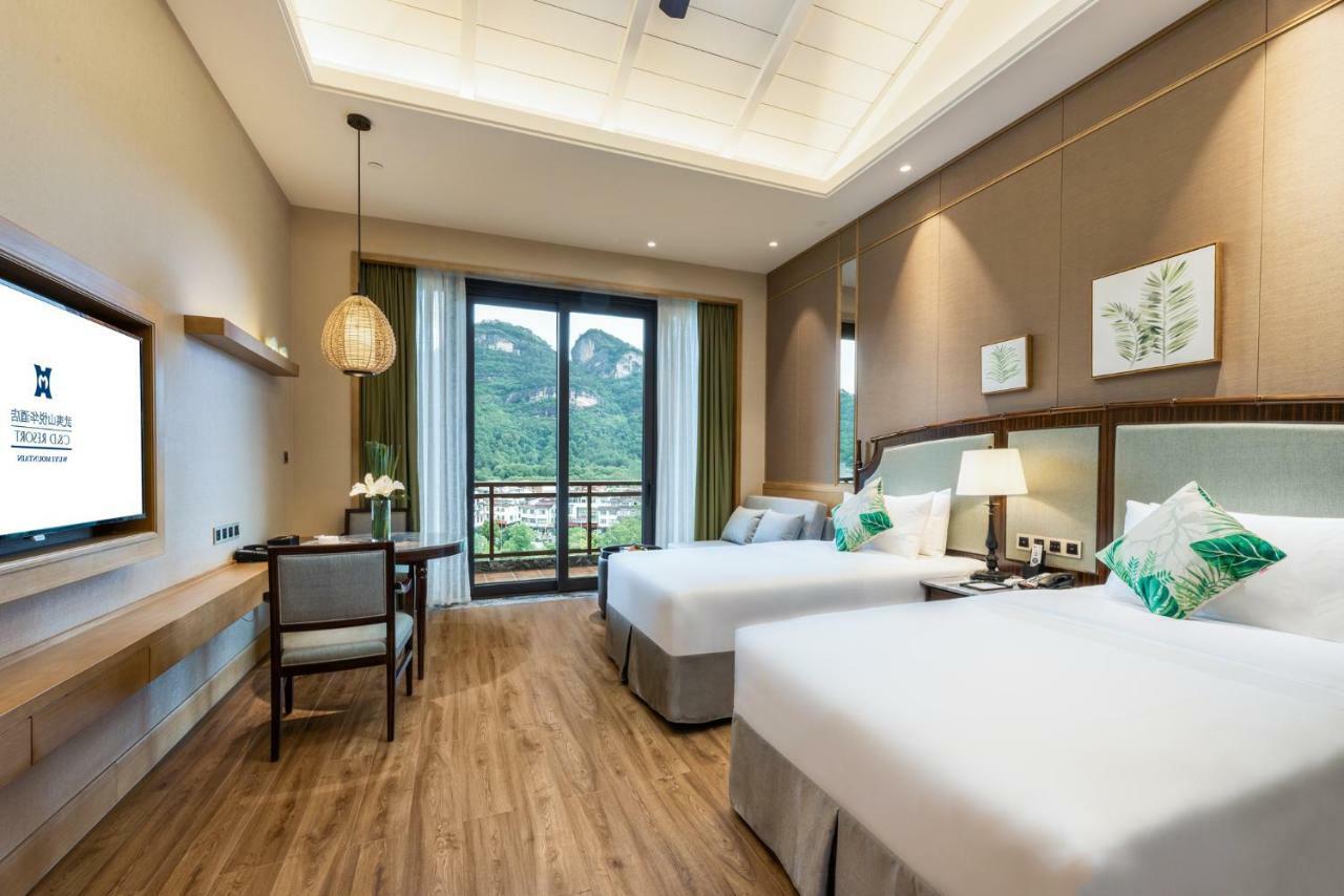 C&D Resort,Wuyi Mountain Вуйшан Екстер'єр фото