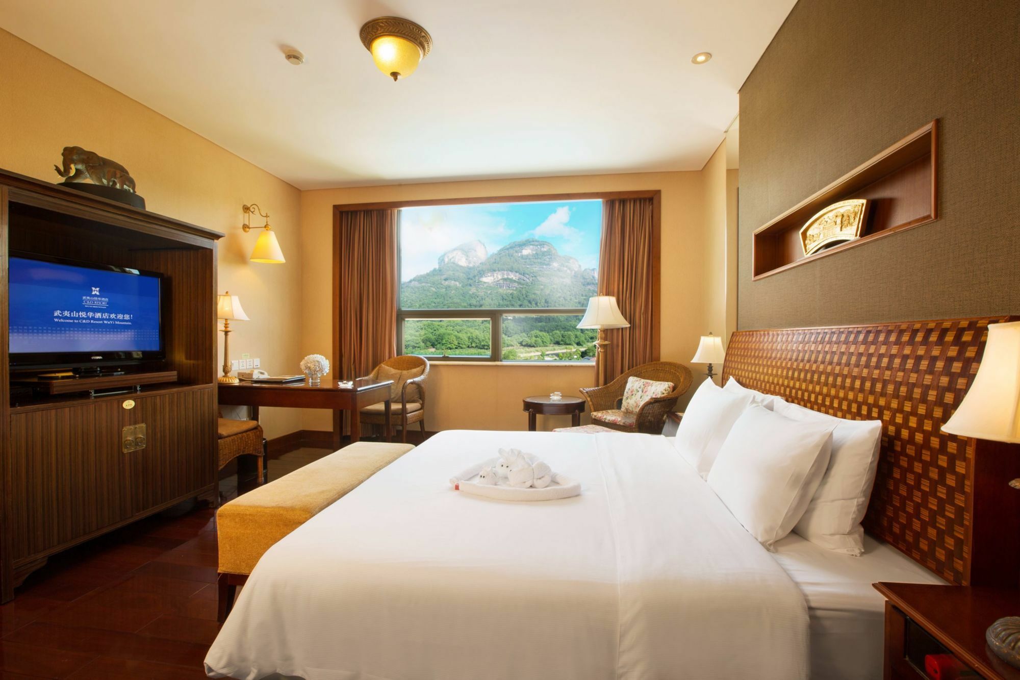 C&D Resort,Wuyi Mountain Вуйшан Екстер'єр фото