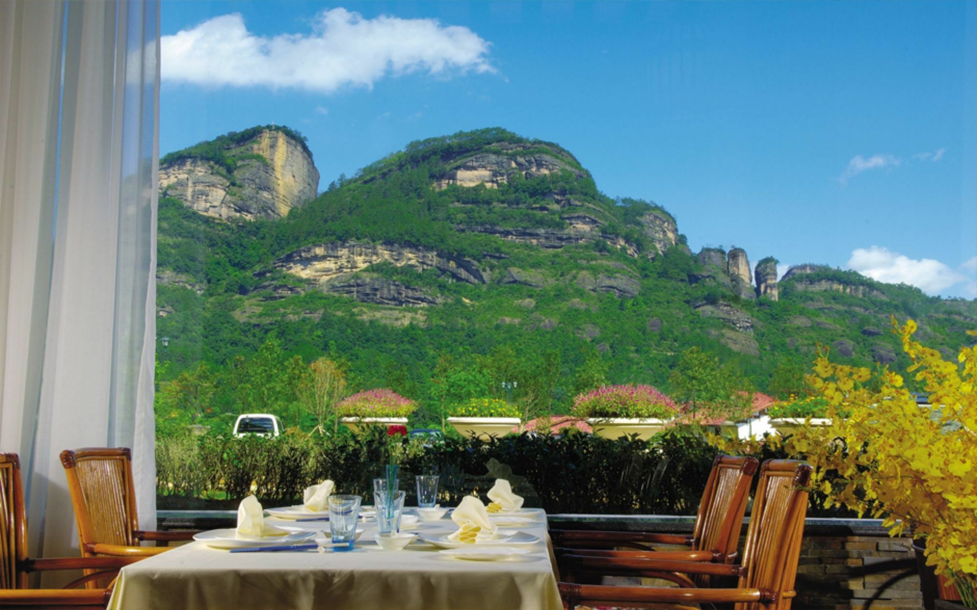 C&D Resort,Wuyi Mountain Вуйшан Екстер'єр фото