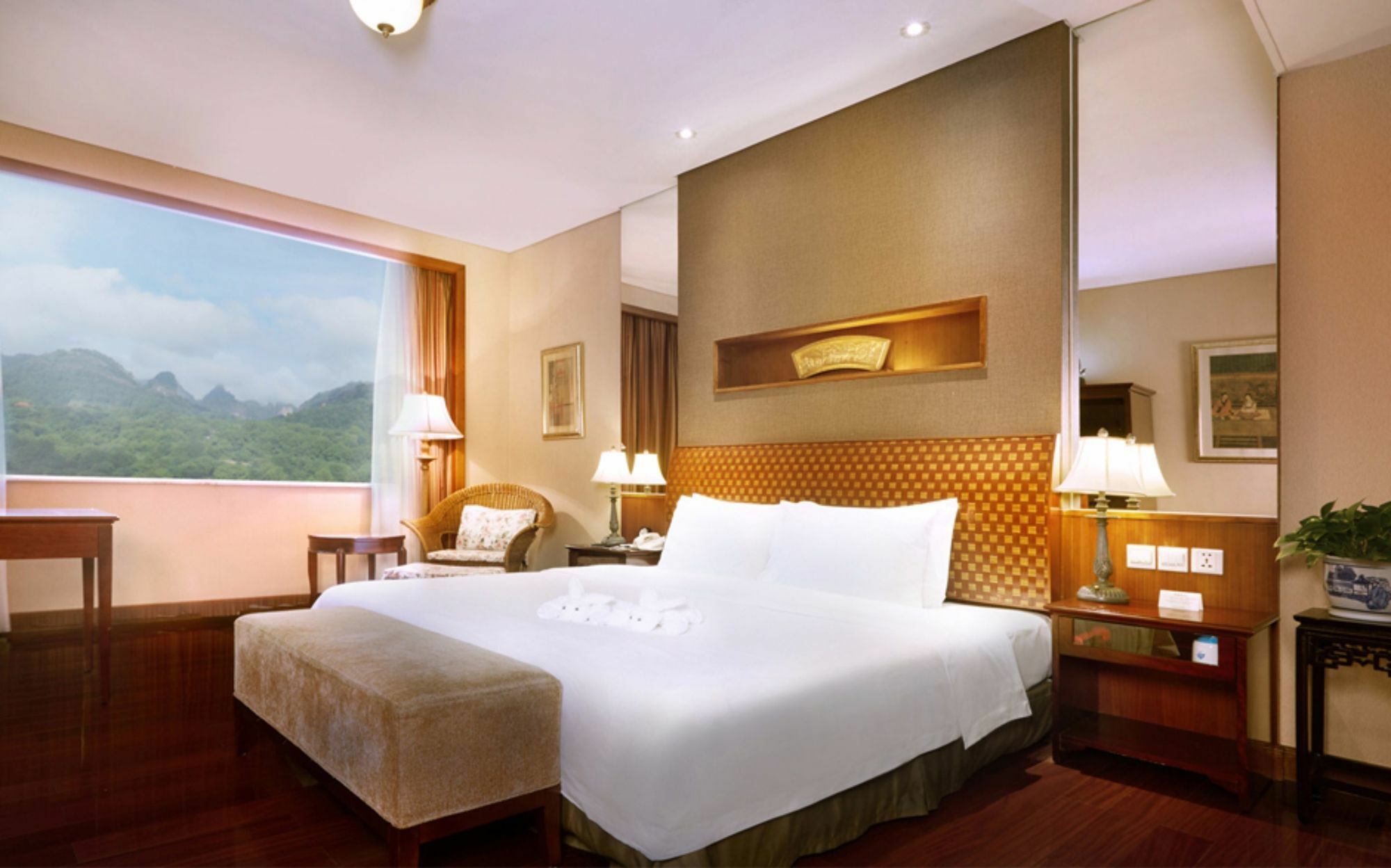 C&D Resort,Wuyi Mountain Вуйшан Екстер'єр фото