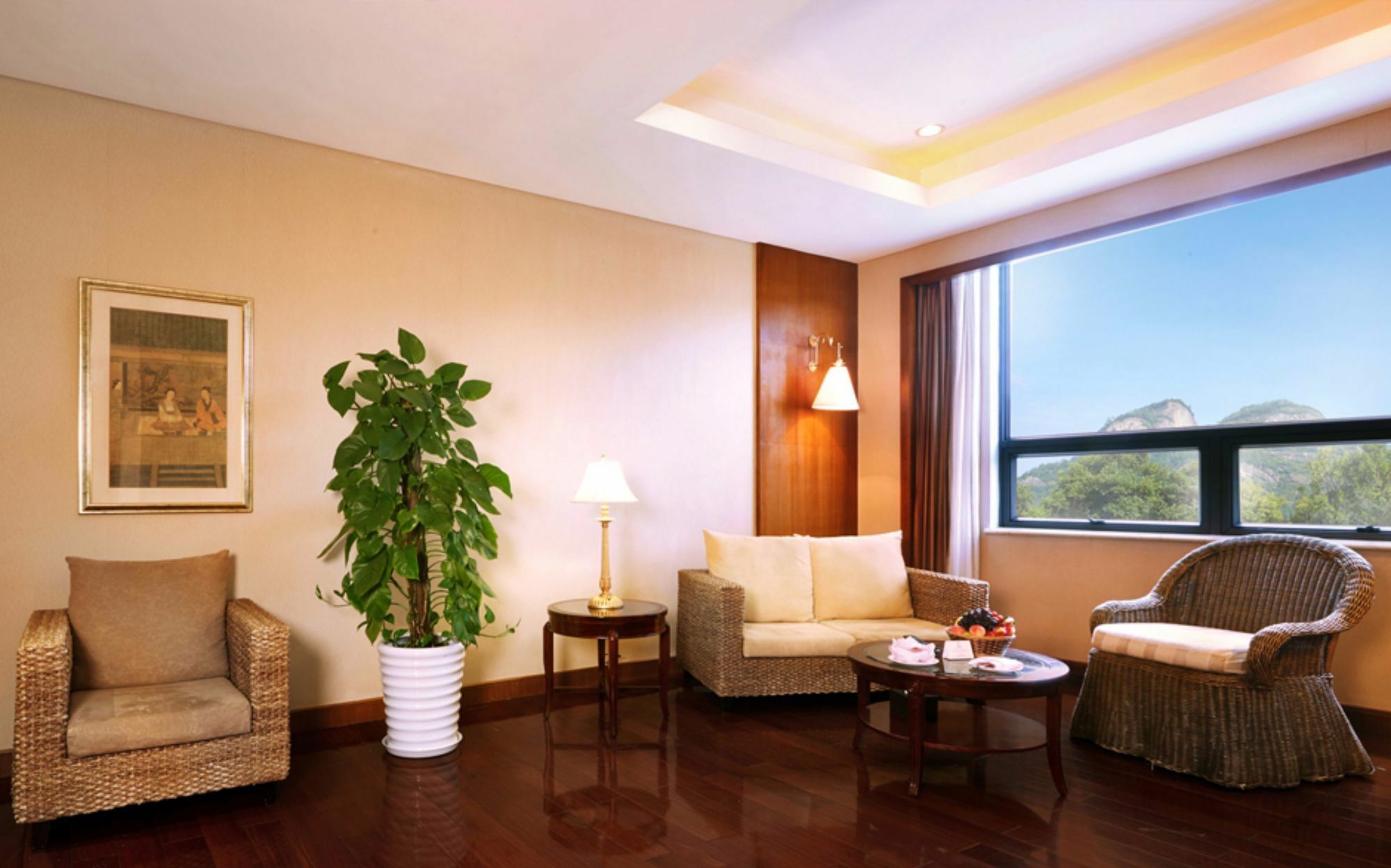 C&D Resort,Wuyi Mountain Вуйшан Екстер'єр фото