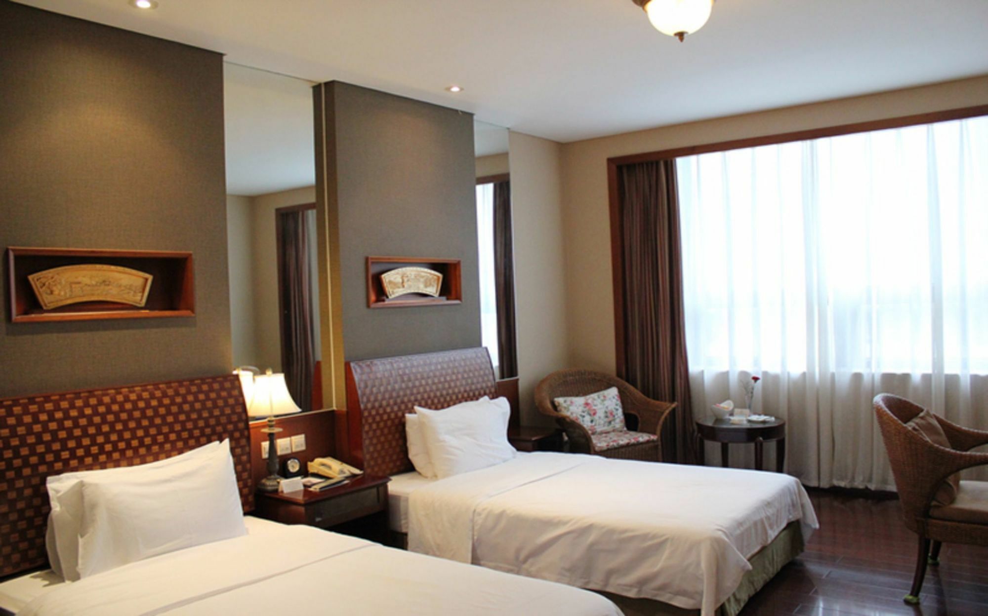 C&D Resort,Wuyi Mountain Вуйшан Екстер'єр фото