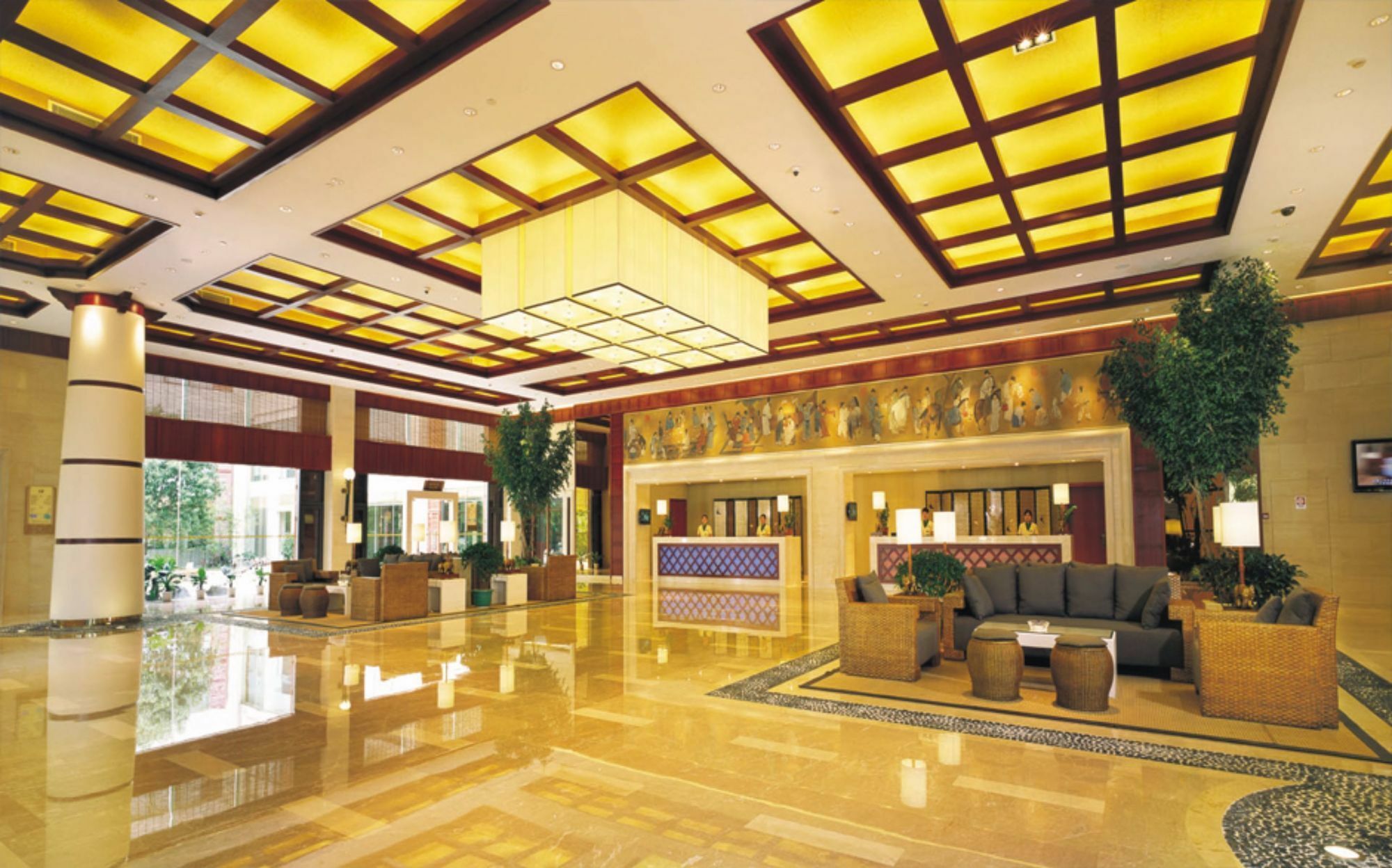 C&D Resort,Wuyi Mountain Вуйшан Екстер'єр фото