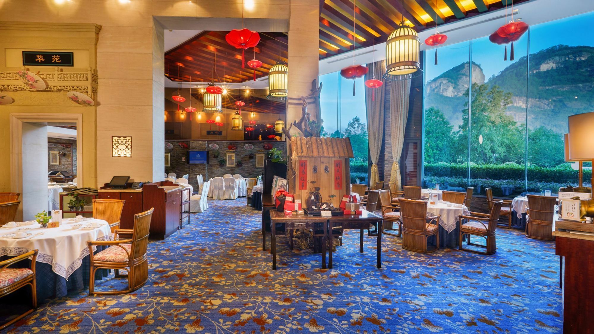 C&D Resort,Wuyi Mountain Вуйшан Екстер'єр фото