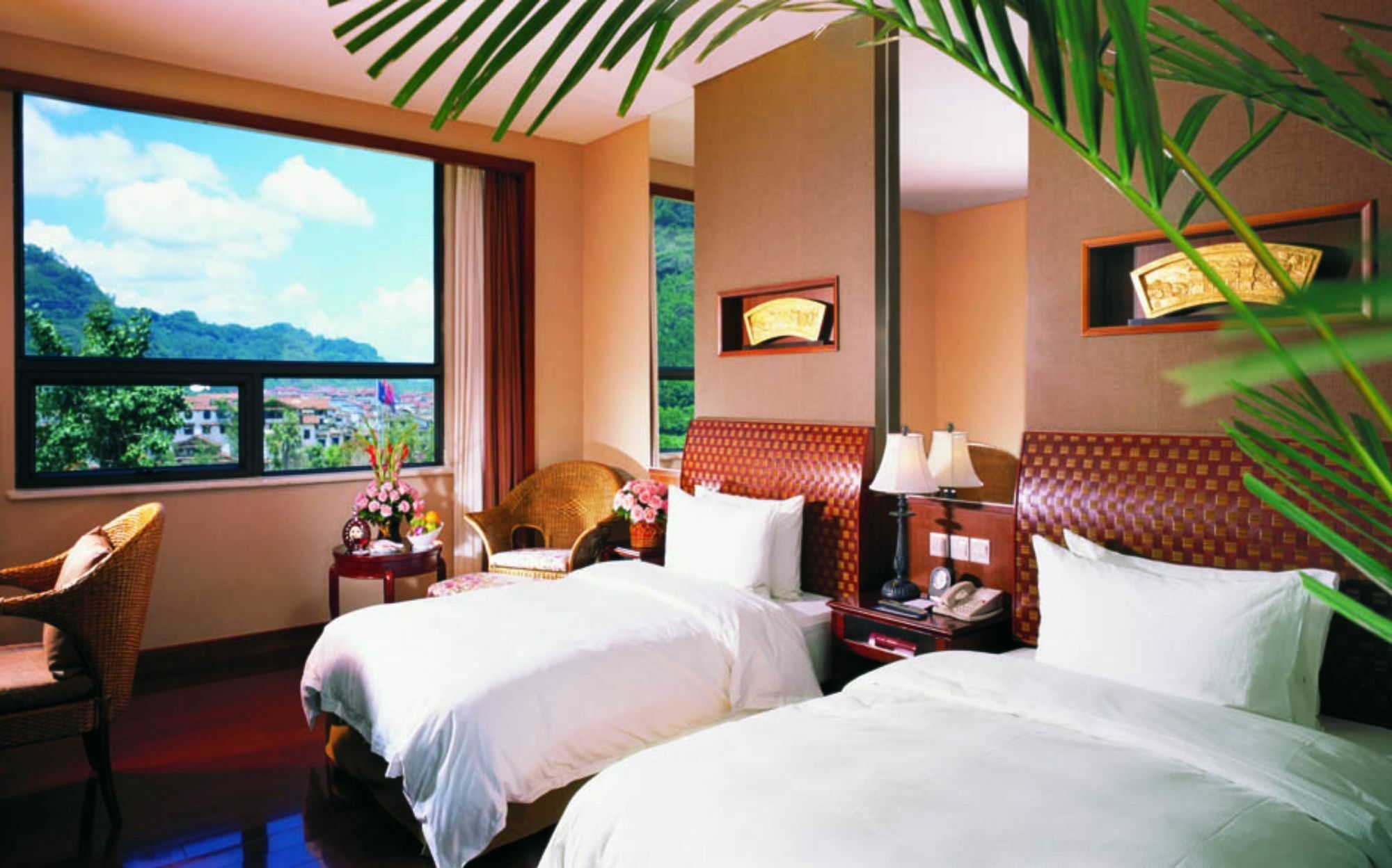 C&D Resort,Wuyi Mountain Вуйшан Екстер'єр фото