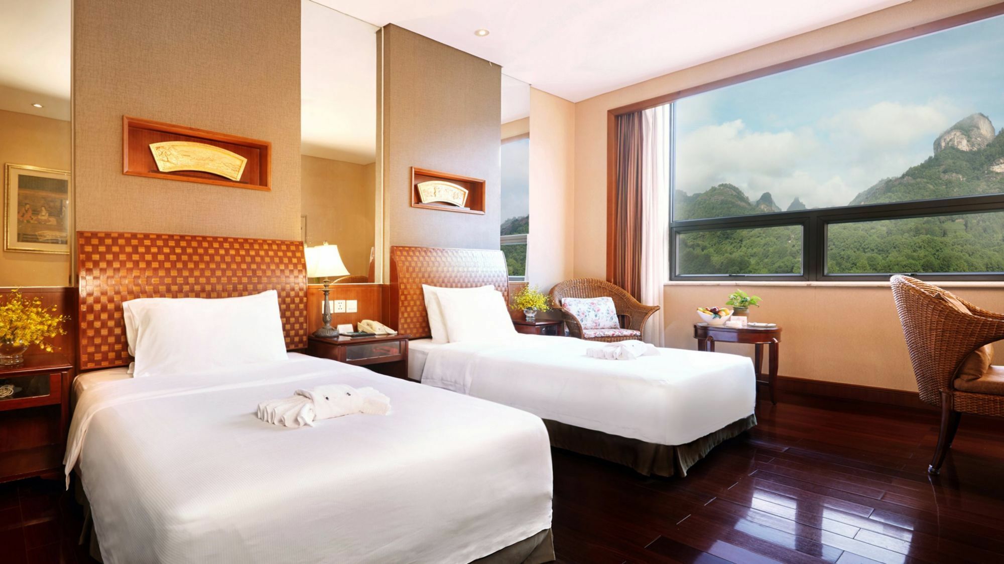 C&D Resort,Wuyi Mountain Вуйшан Екстер'єр фото